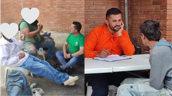 Voces de la calle: el relato de un joven en Villa Luz